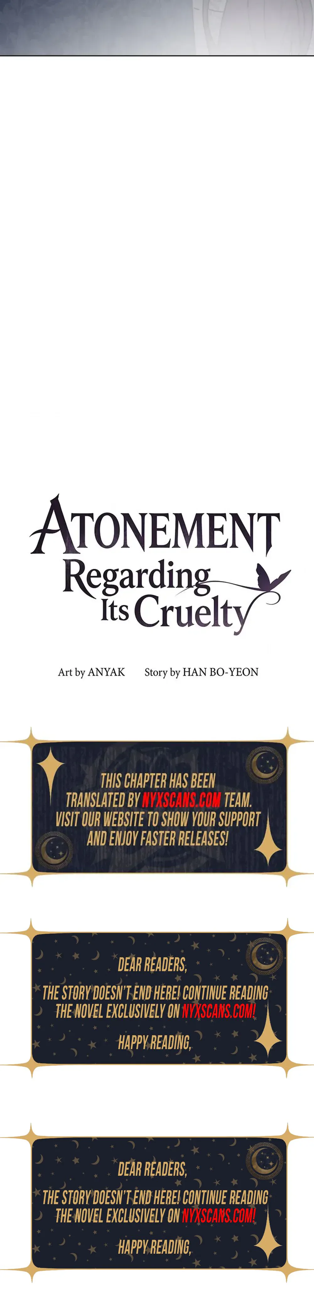 Atonement, For Your Cruelty Chapter 25 page 41