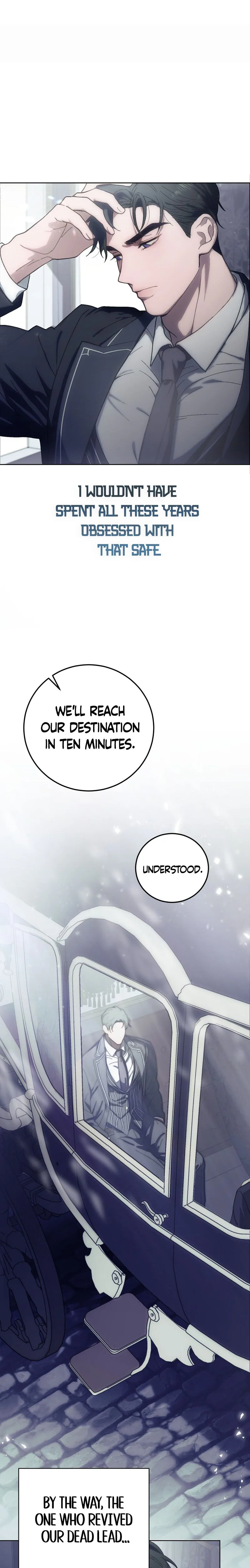 Atonement, For Your Cruelty Chapter 3 page 14