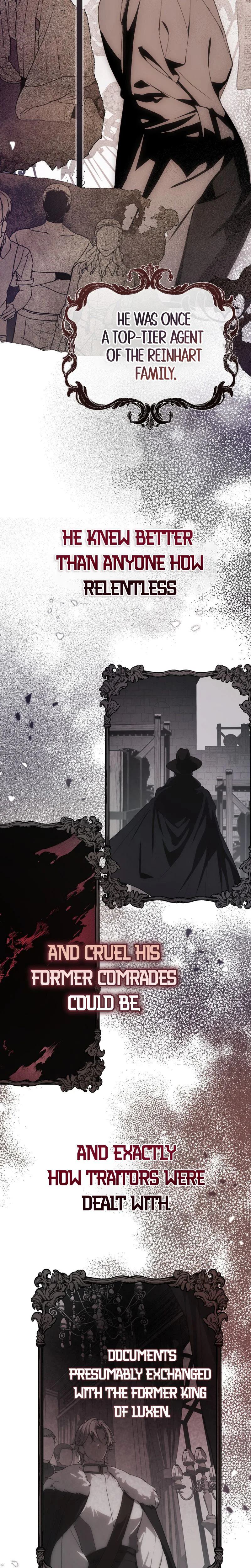 Atonement, For Your Cruelty Chapter 3 page 5