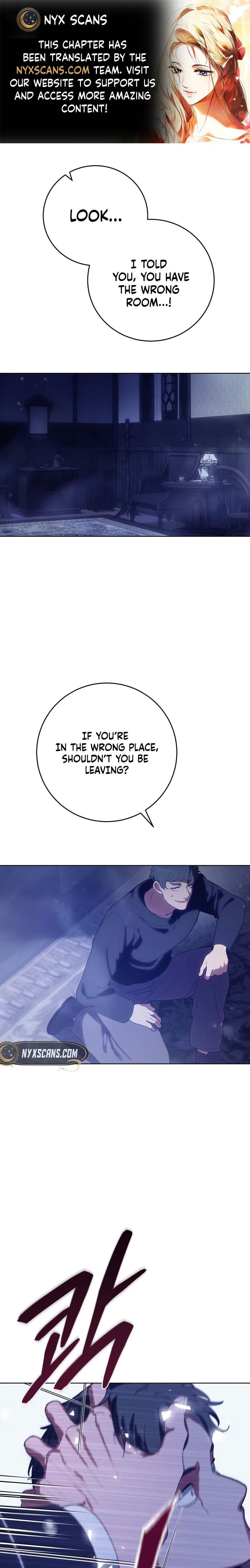 Atonement, For Your Cruelty Chapter 4 page 1