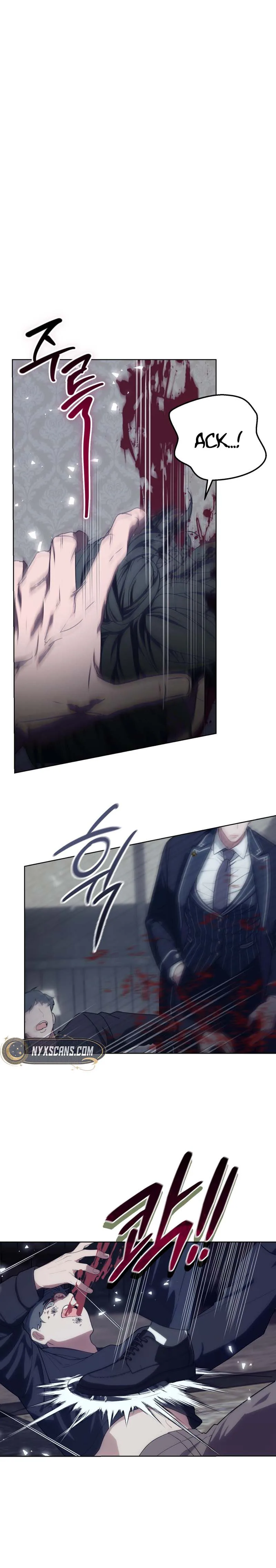 Atonement, For Your Cruelty Chapter 4 page 3