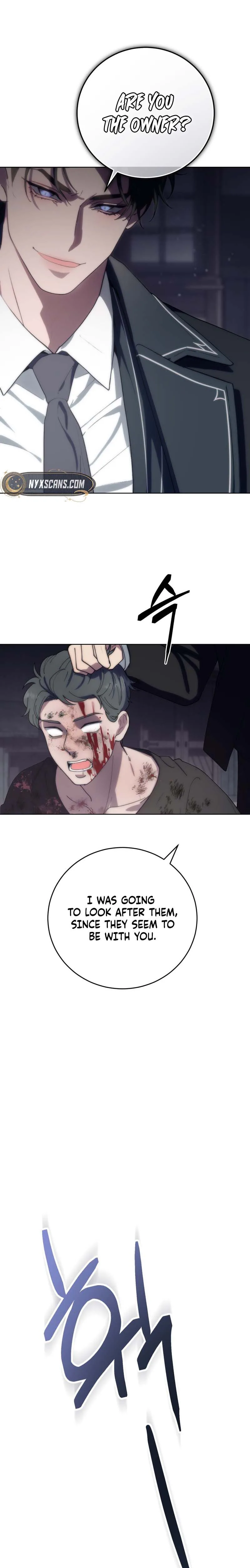 Atonement, For Your Cruelty Chapter 4 page 11