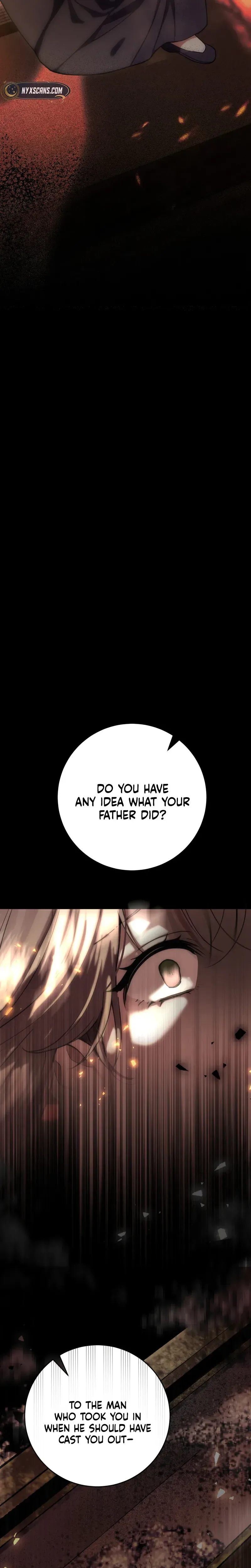 Atonement, For Your Cruelty Chapter 6 page 8