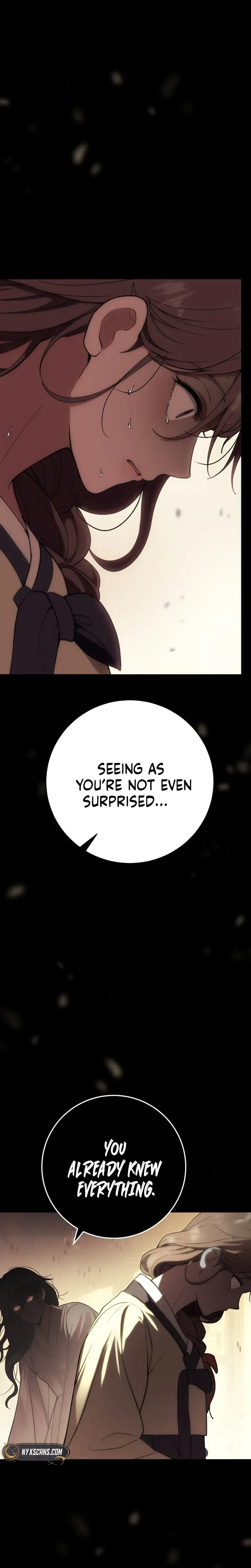 Atonement, For Your Cruelty Chapter 6 page 11