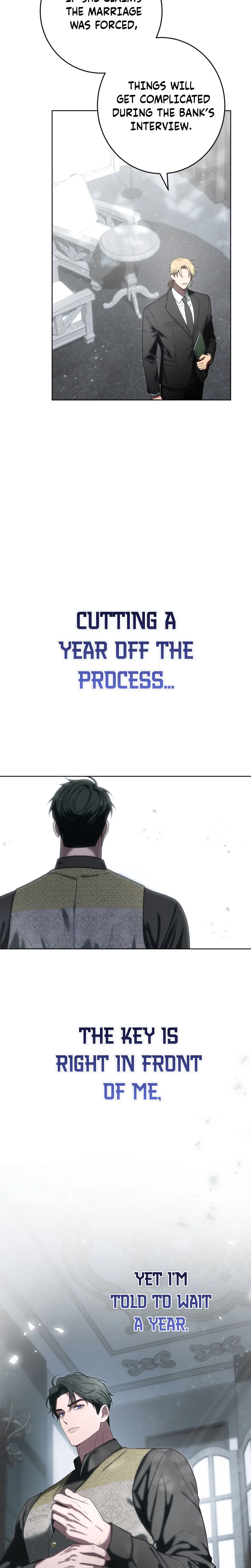 Atonement, For Your Cruelty Chapter 7 page 9