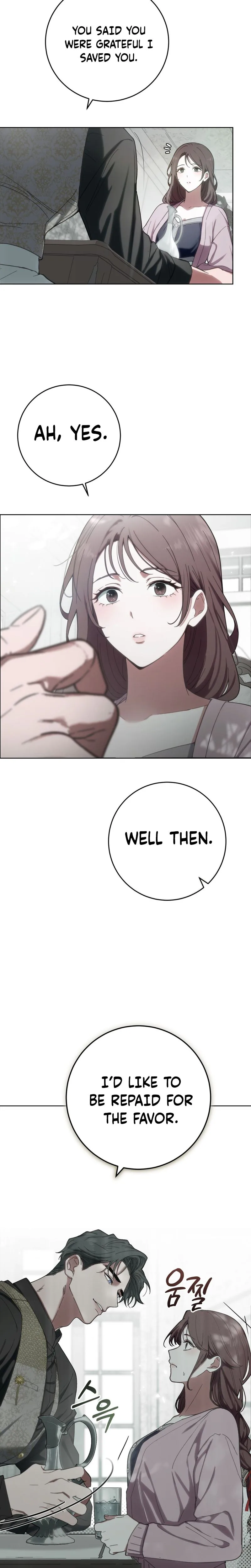 Atonement, For Your Cruelty Chapter 7 page 32