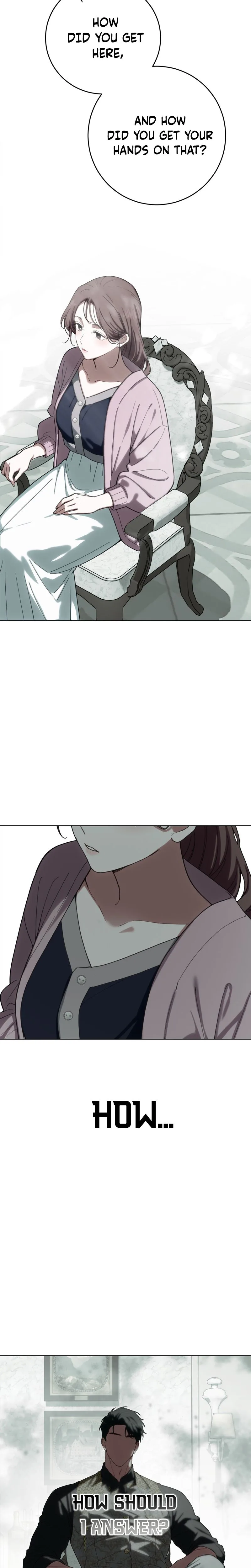 Atonement, For Your Cruelty Chapter 7 page 35