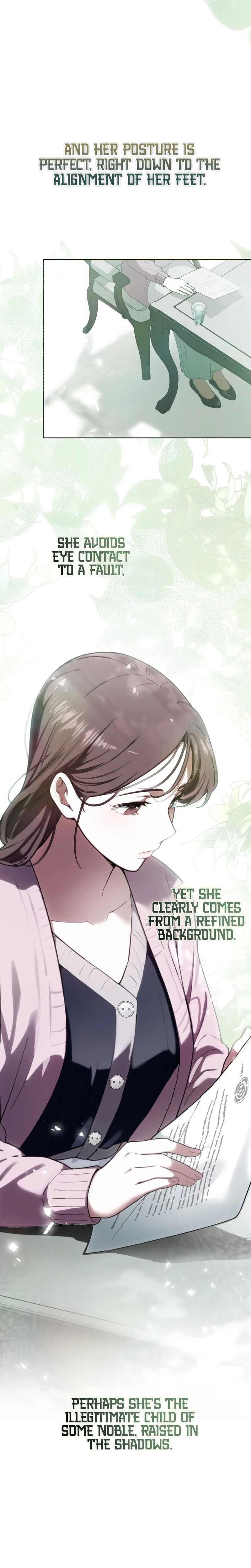 Atonement, For Your Cruelty Chapter 8 page 3