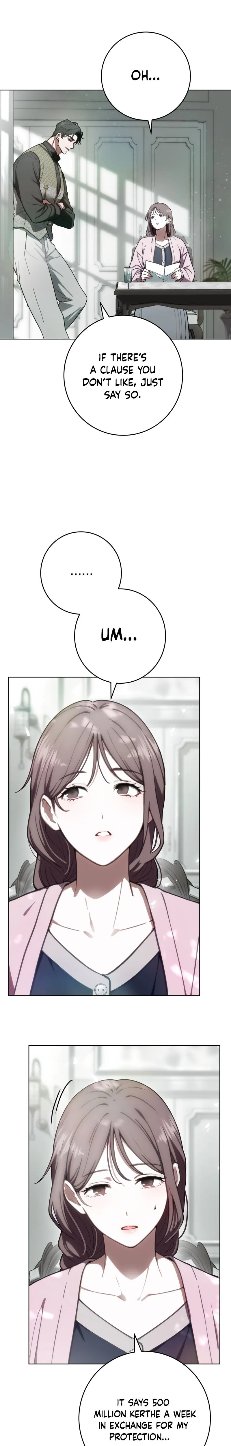Atonement, For Your Cruelty Chapter 8 page 5