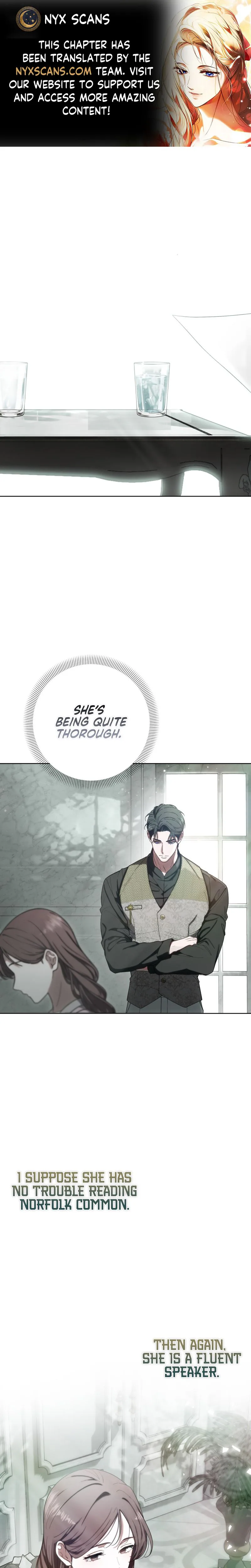 Atonement, For Your Cruelty Chapter 8 page 1