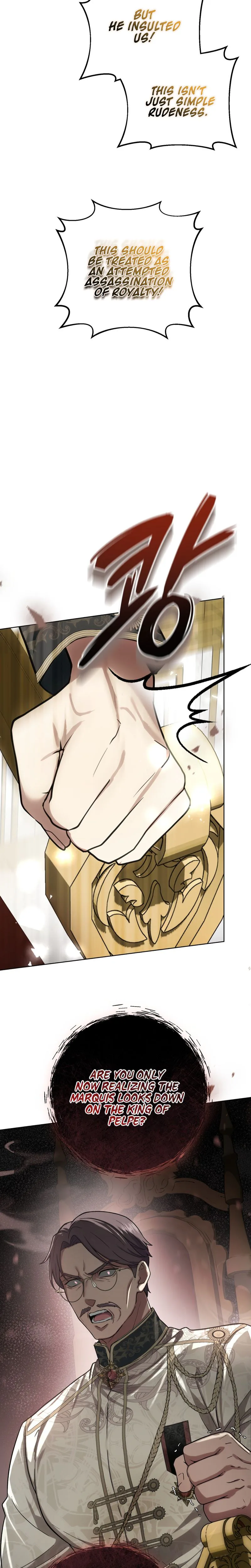 Atonement, For Your Cruelty Chapter 8 page 34