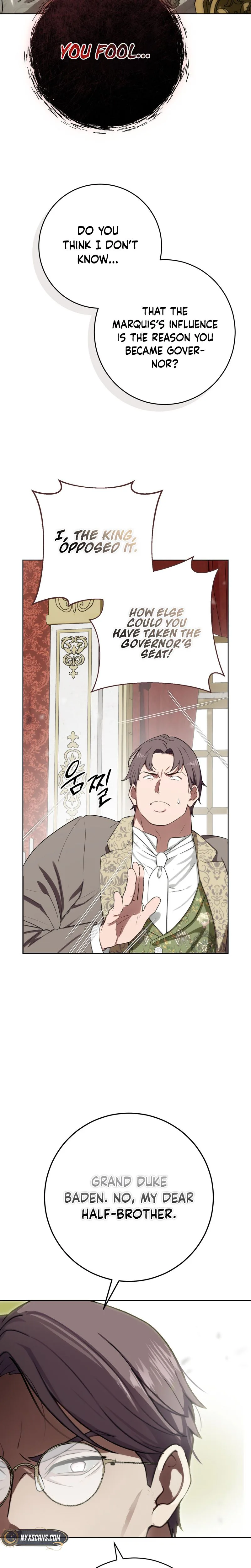 Atonement, For Your Cruelty Chapter 8 page 35