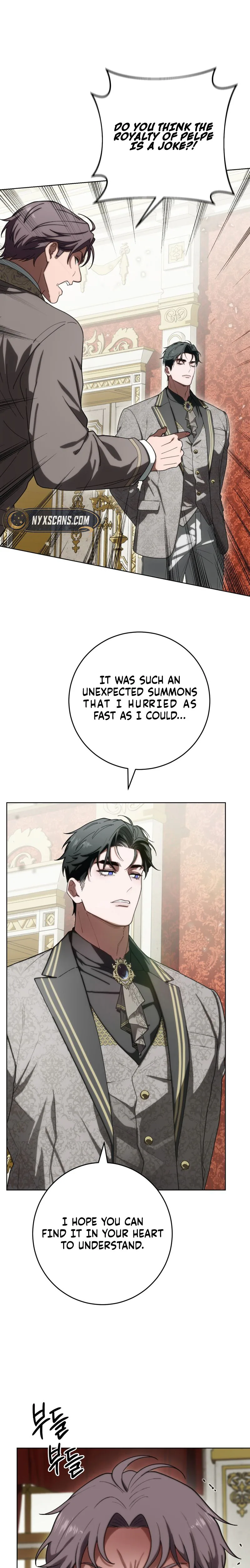 Atonement, For Your Cruelty Chapter 9 page 5