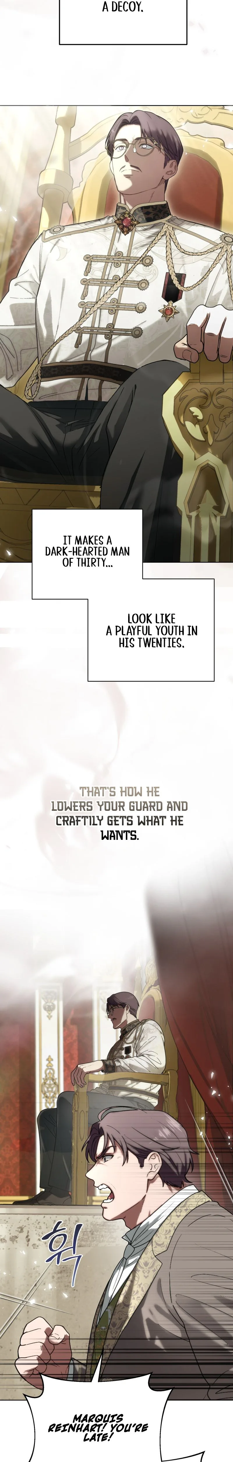 Atonement, For Your Cruelty Chapter 9 page 3