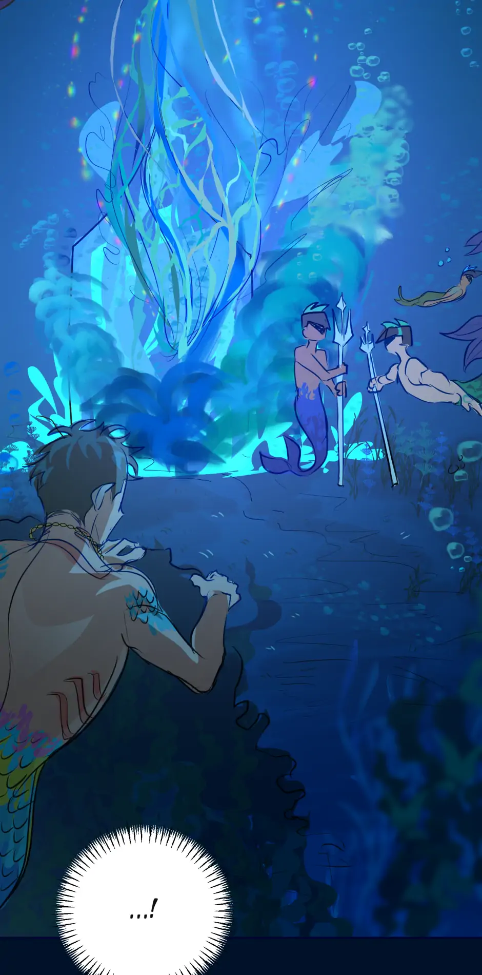 Augustus in the Human World Chapter 1 page 3
