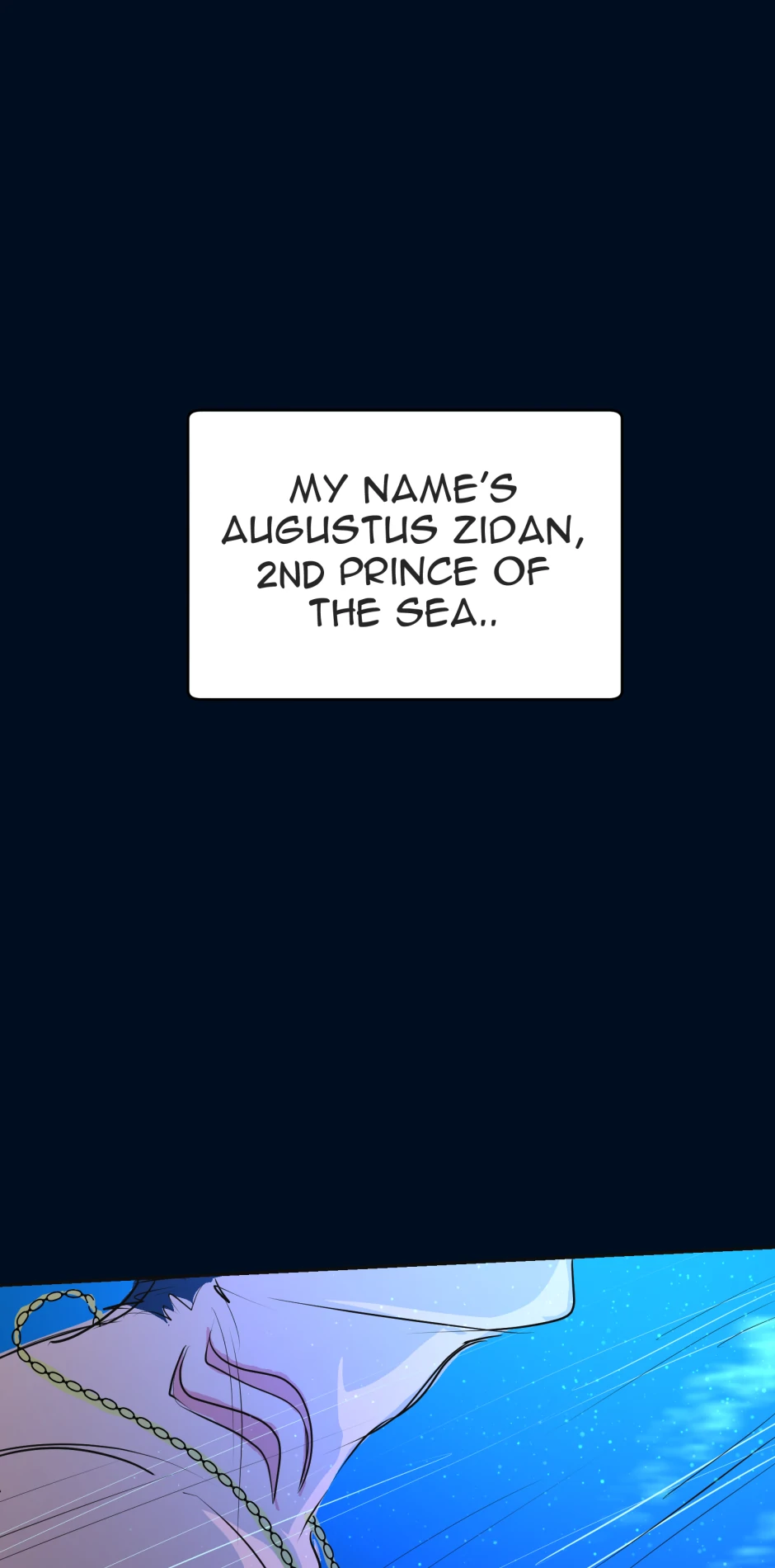 Augustus in the Human World Chapter 1 page 7
