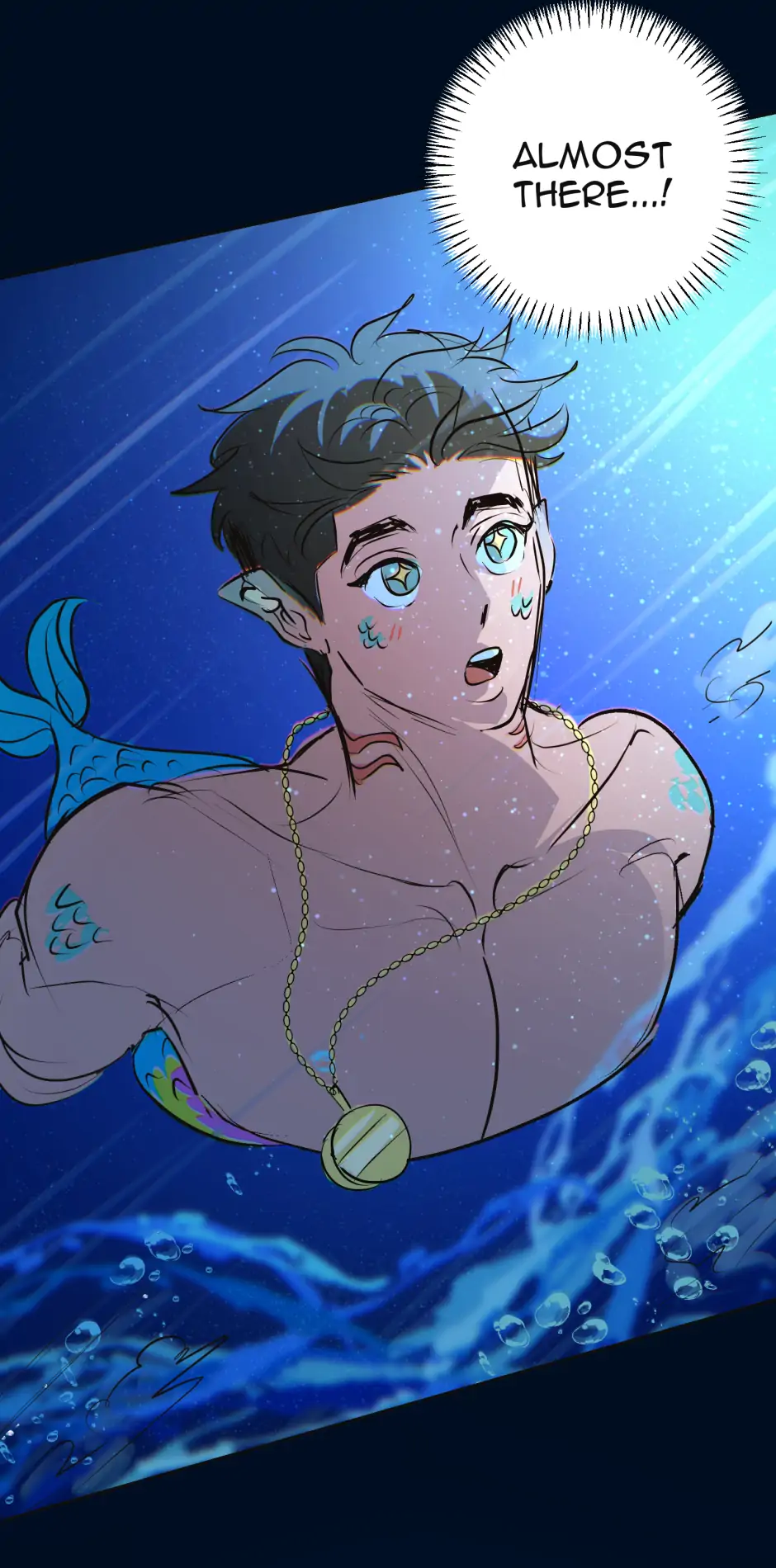 Augustus in the Human World Chapter 1 page 9