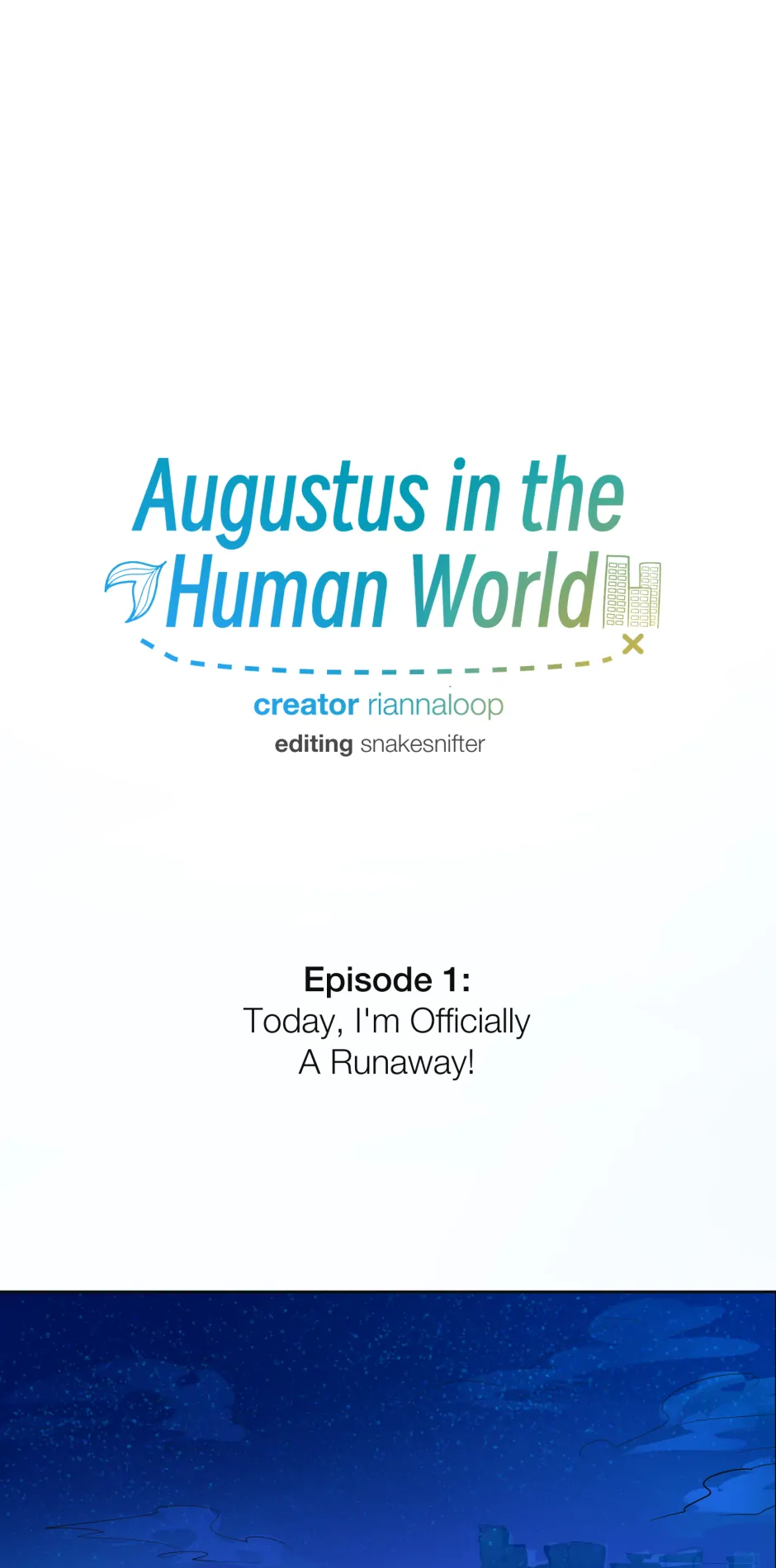 Augustus in the Human World Chapter 1 page 12