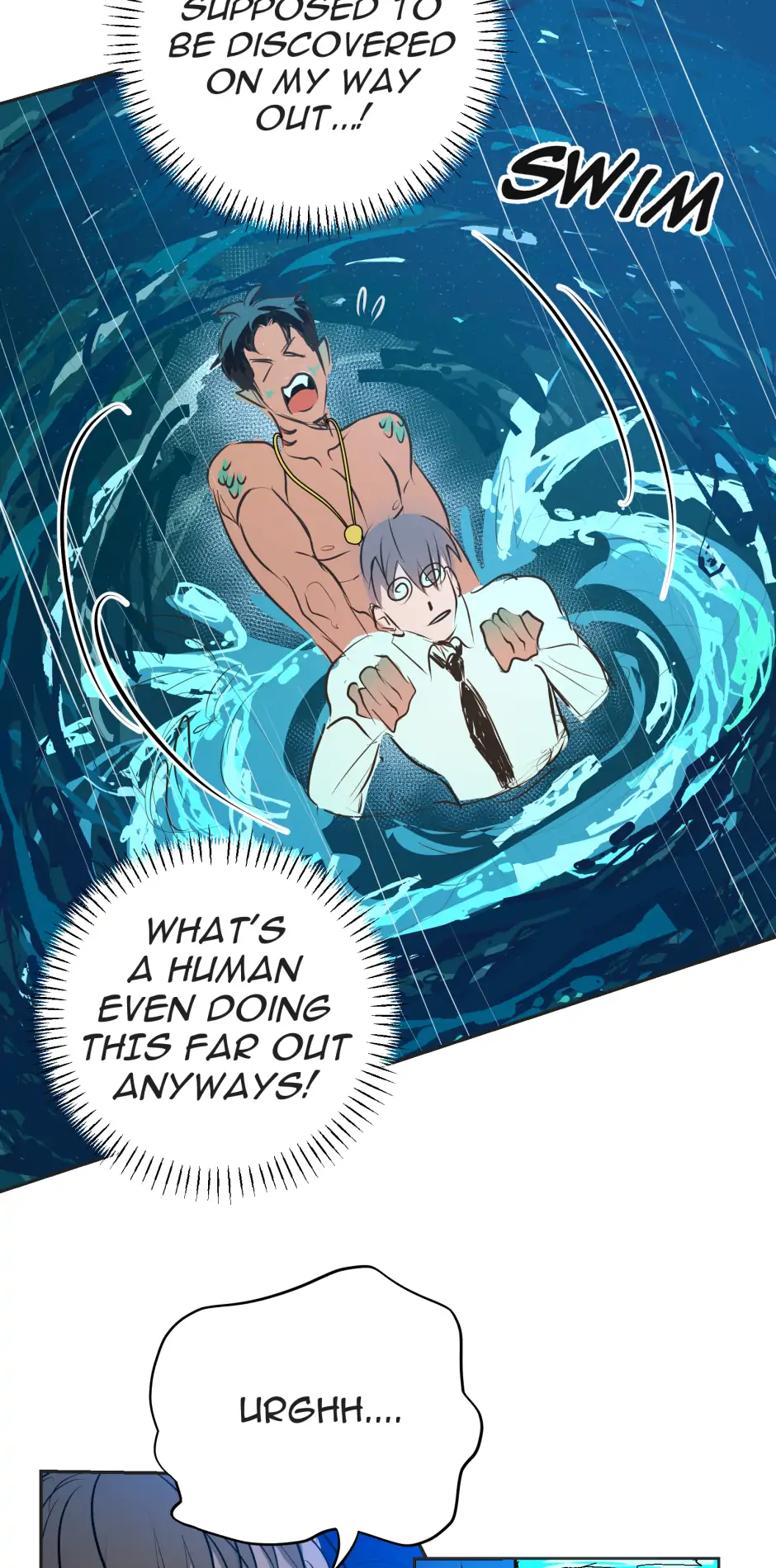 Augustus in the Human World Chapter 1 page 20