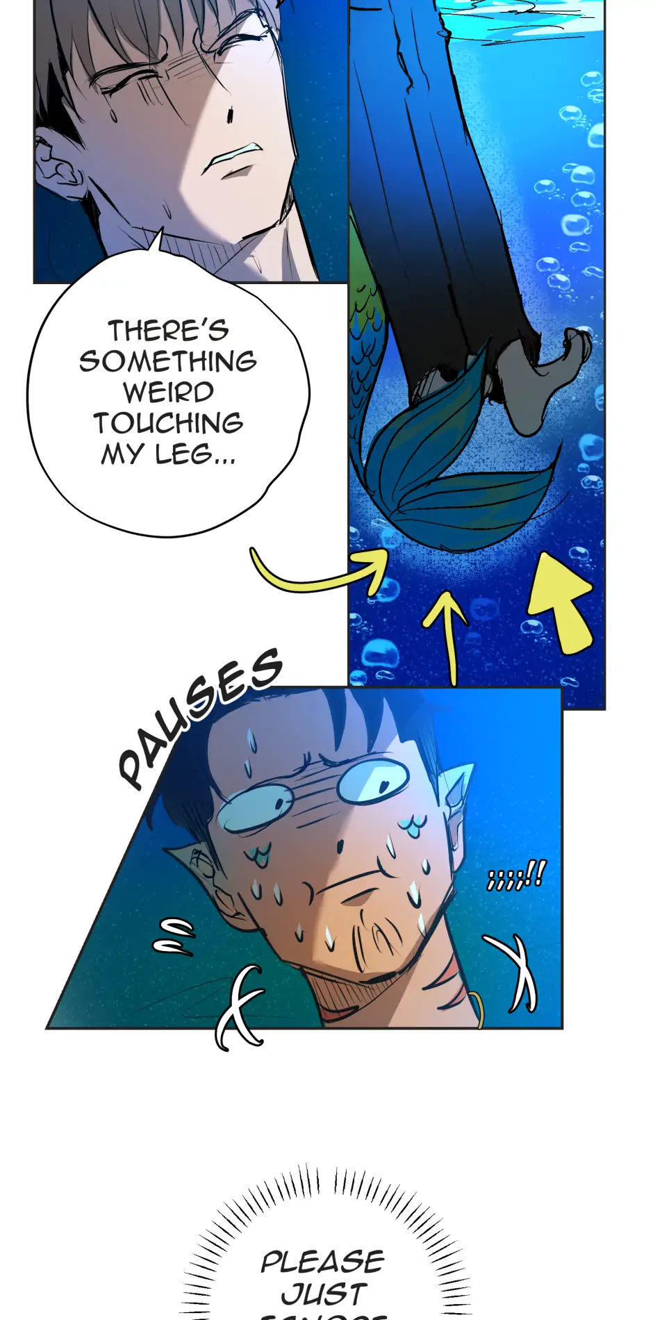 Augustus in the Human World Chapter 1 page 21