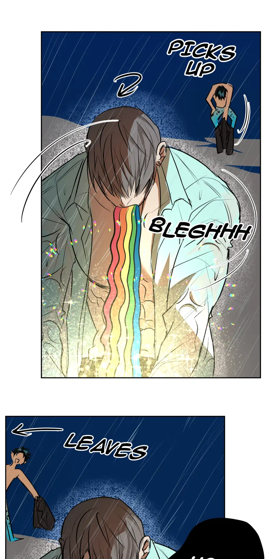 Augustus in the Human World Chapter 1 page 32