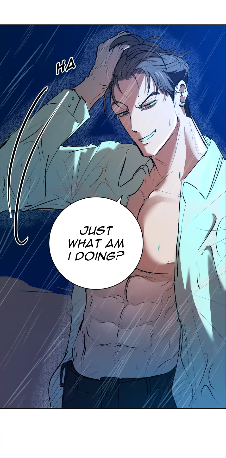 Augustus in the Human World Chapter 1 page 38