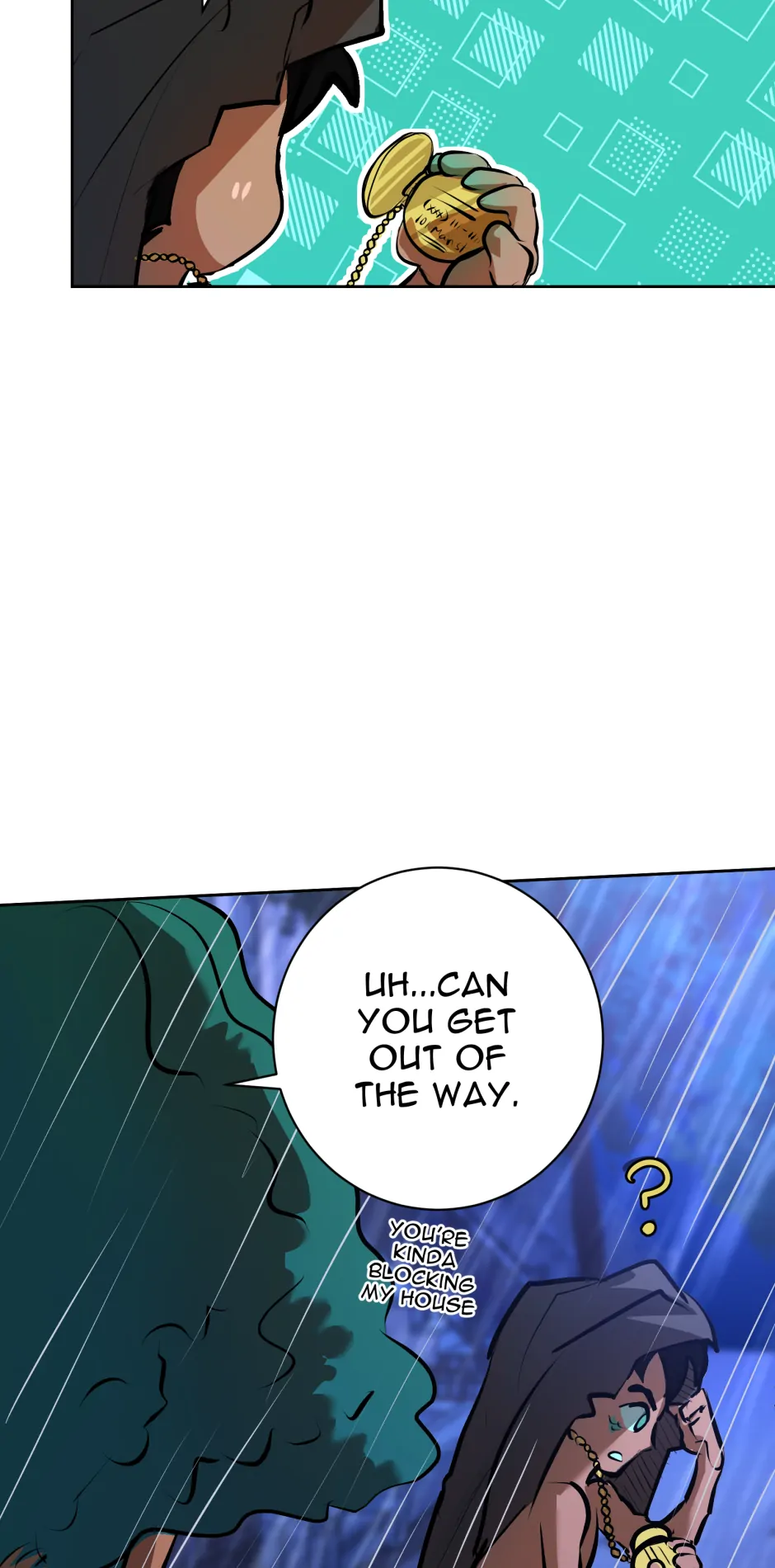 Augustus in the Human World Chapter 1 page 45
