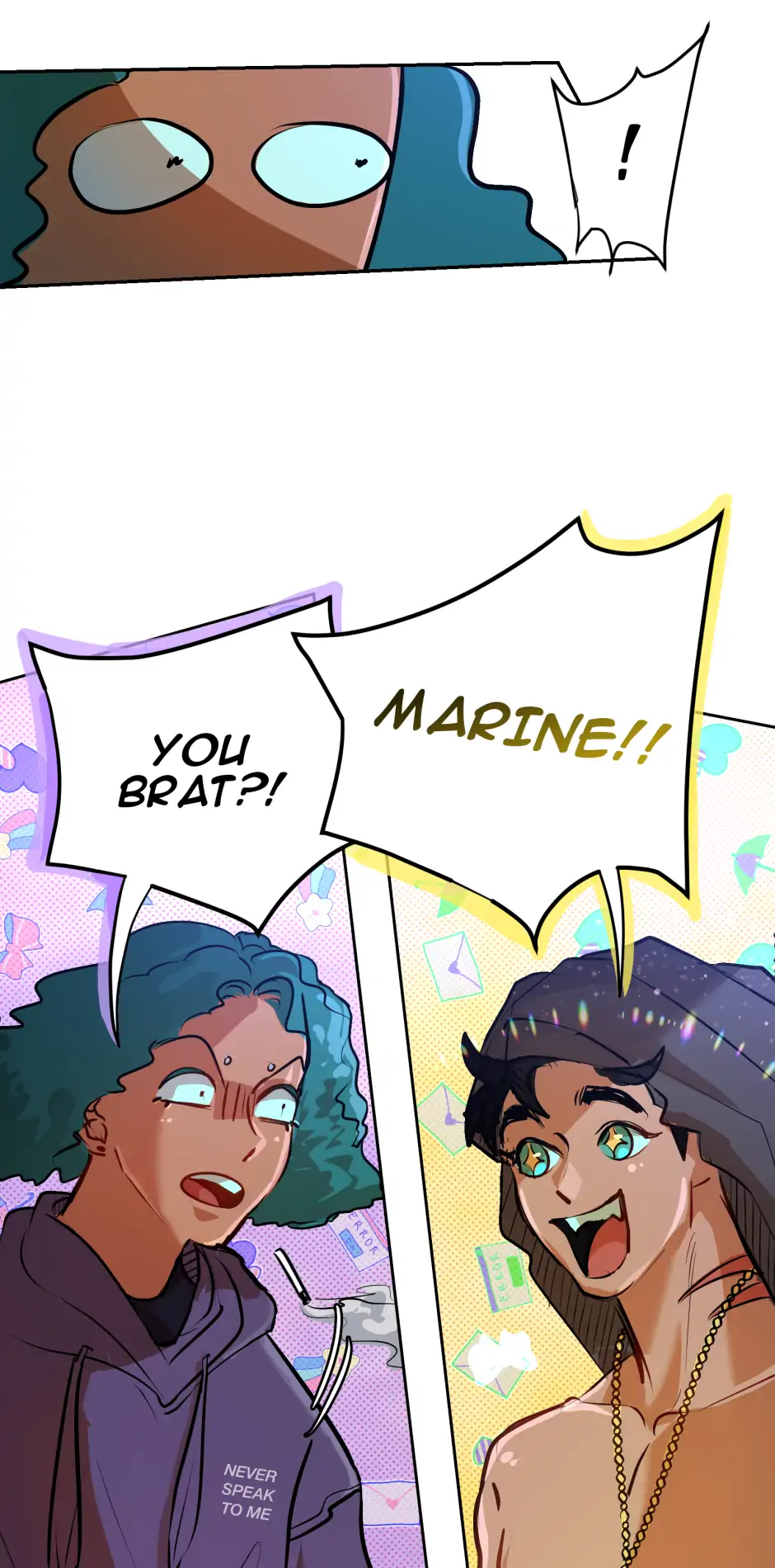 Augustus in the Human World Chapter 1 page 47