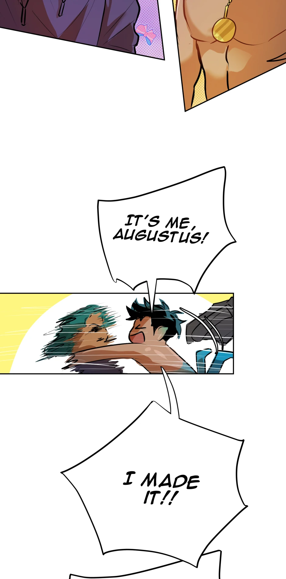 Augustus in the Human World Chapter 1 page 48
