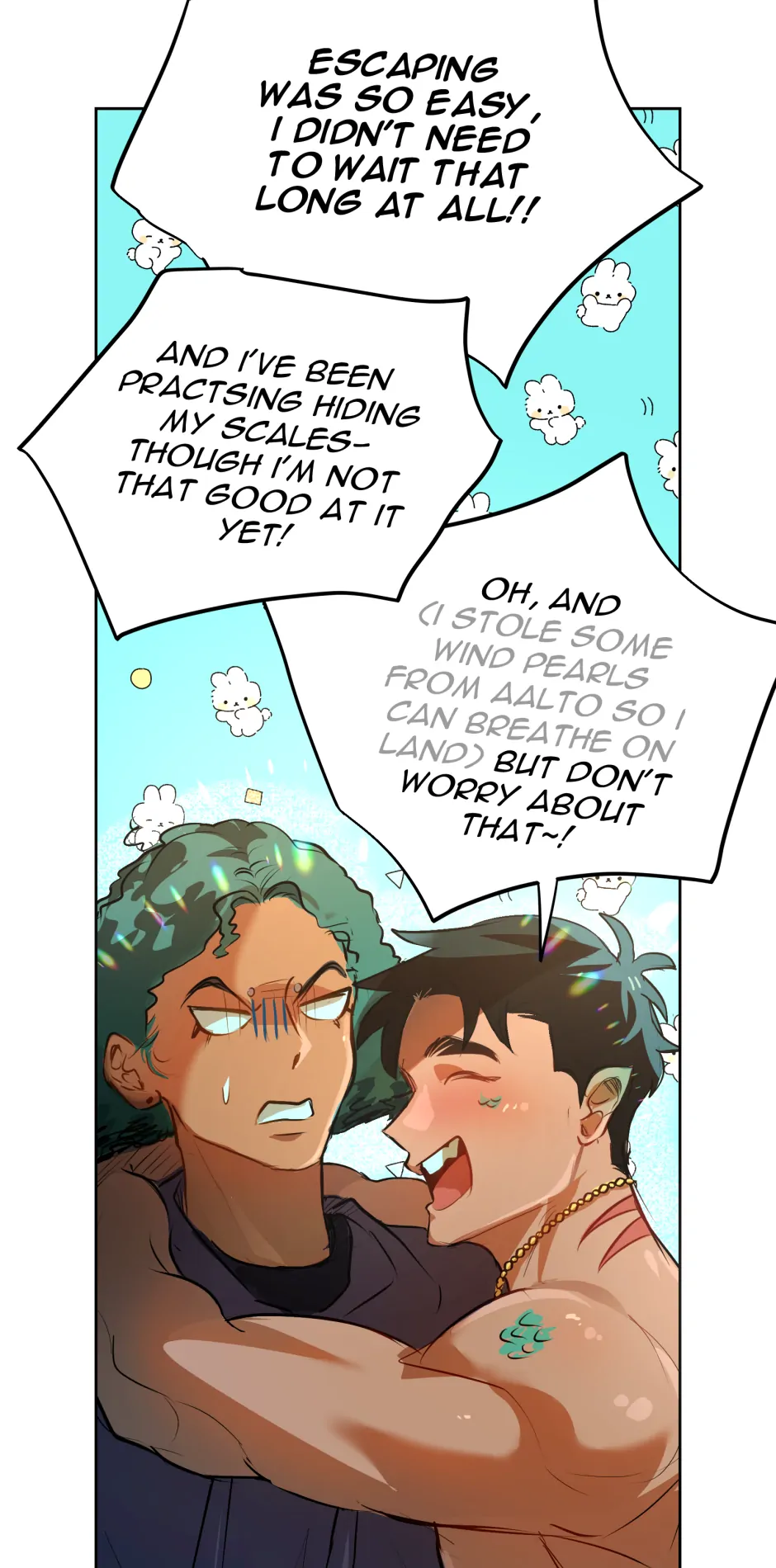 Augustus in the Human World Chapter 1 page 49