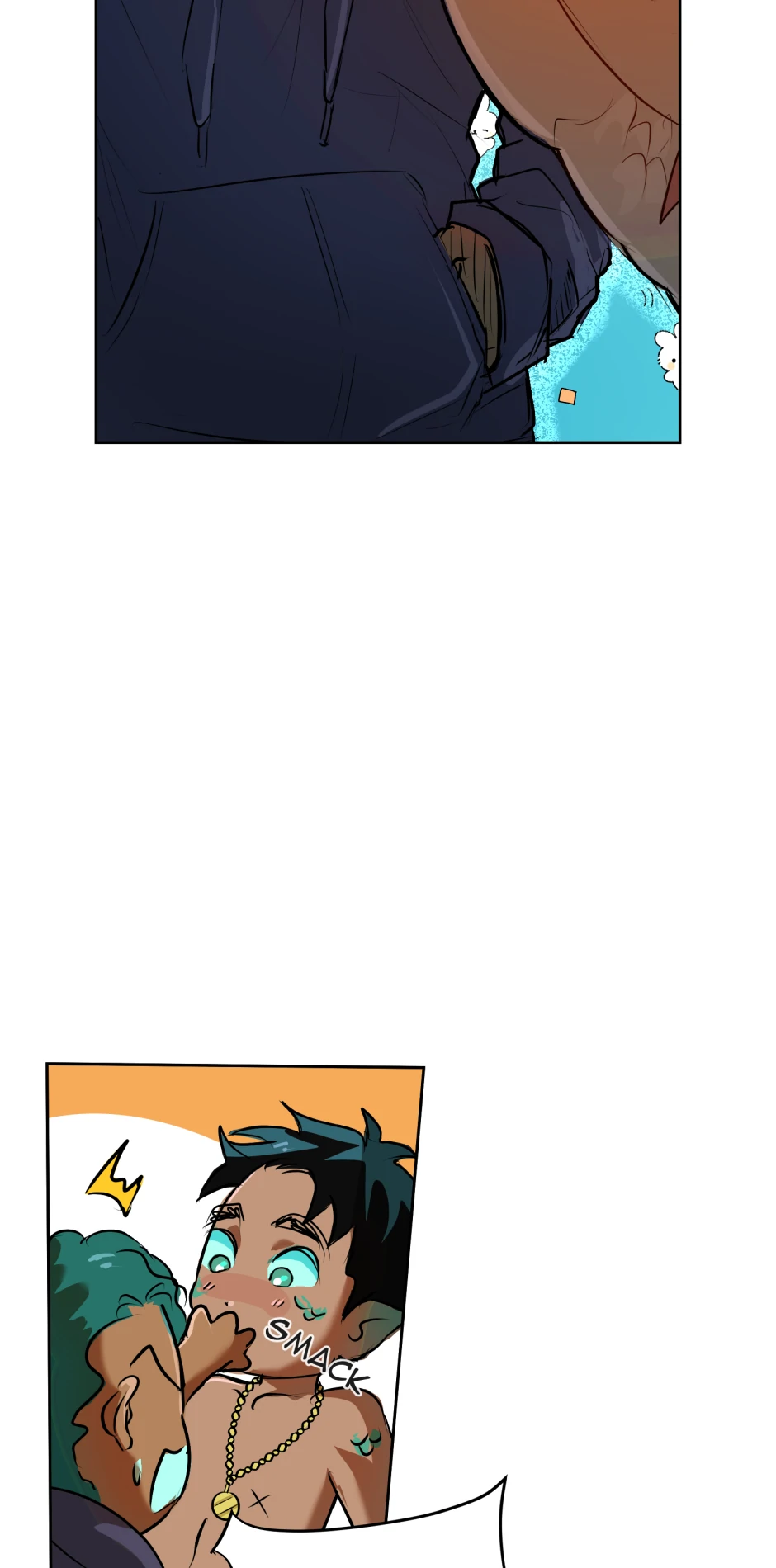 Augustus in the Human World Chapter 1 page 50
