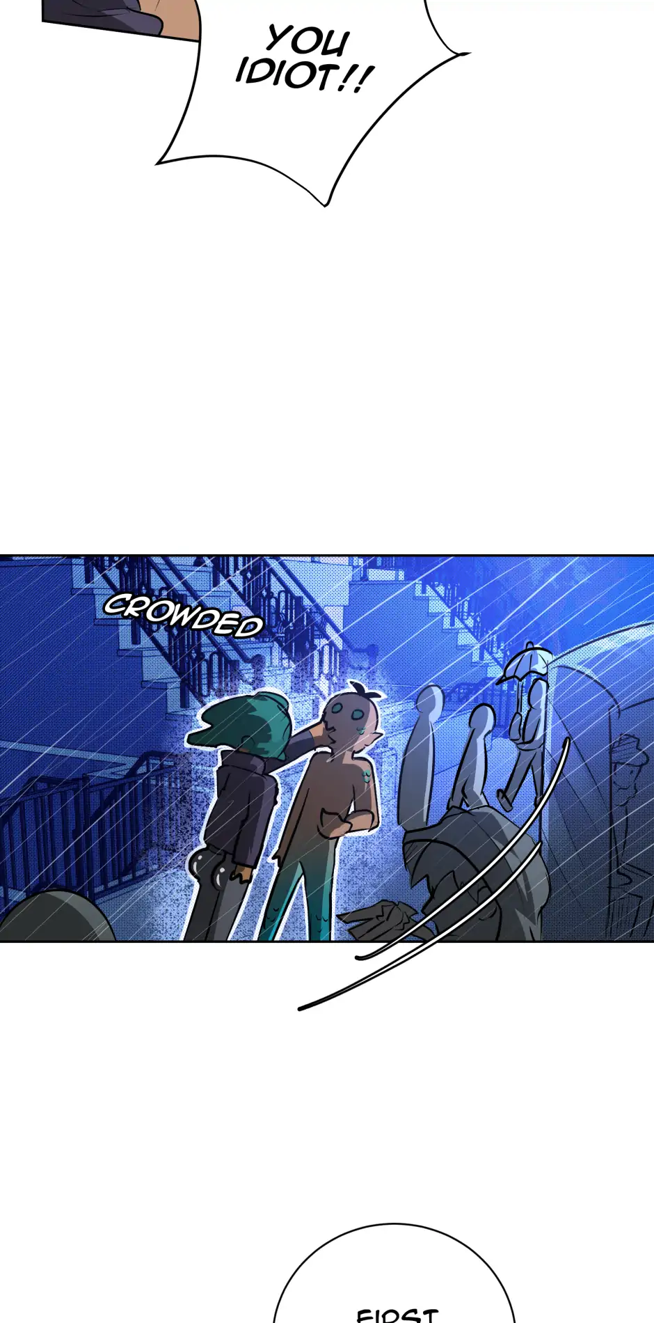 Augustus in the Human World Chapter 1 page 51