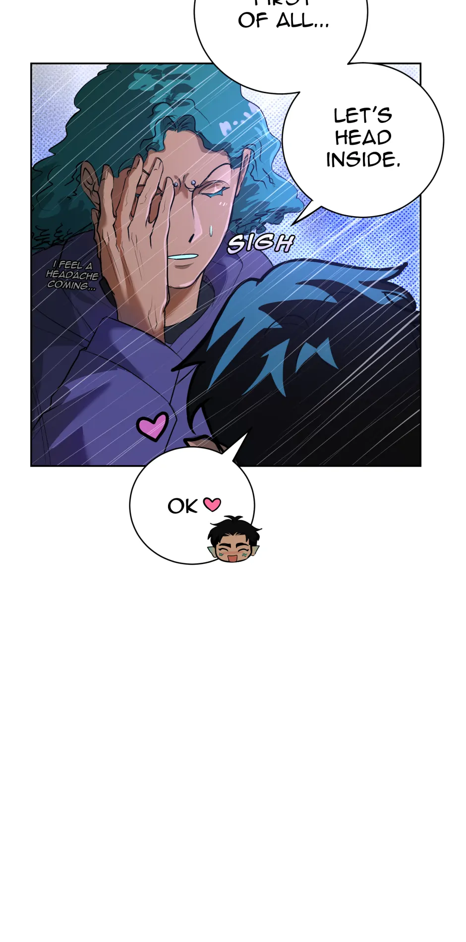 Augustus in the Human World Chapter 1 page 52