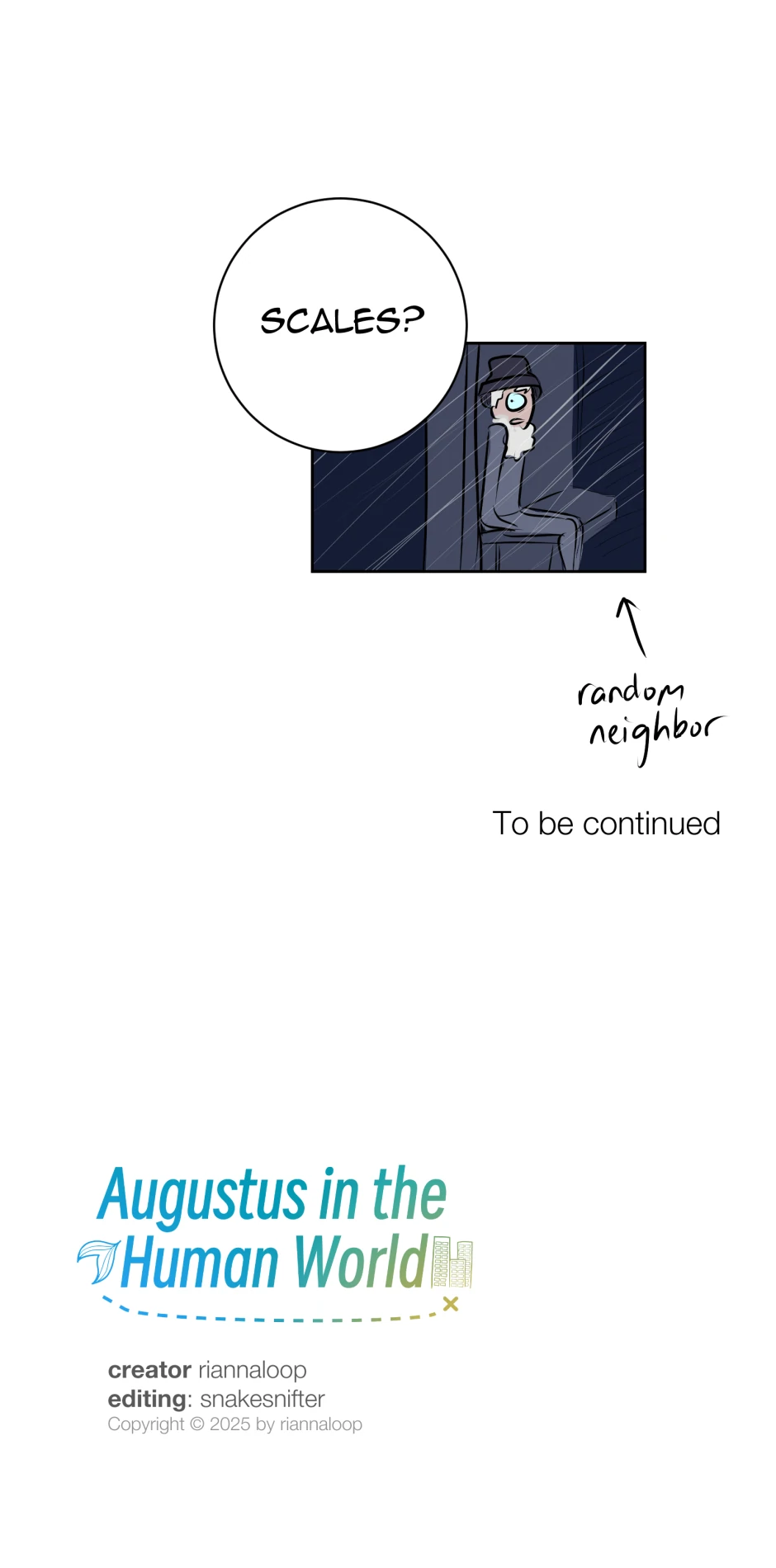 Augustus in the Human World Chapter 1 page 53