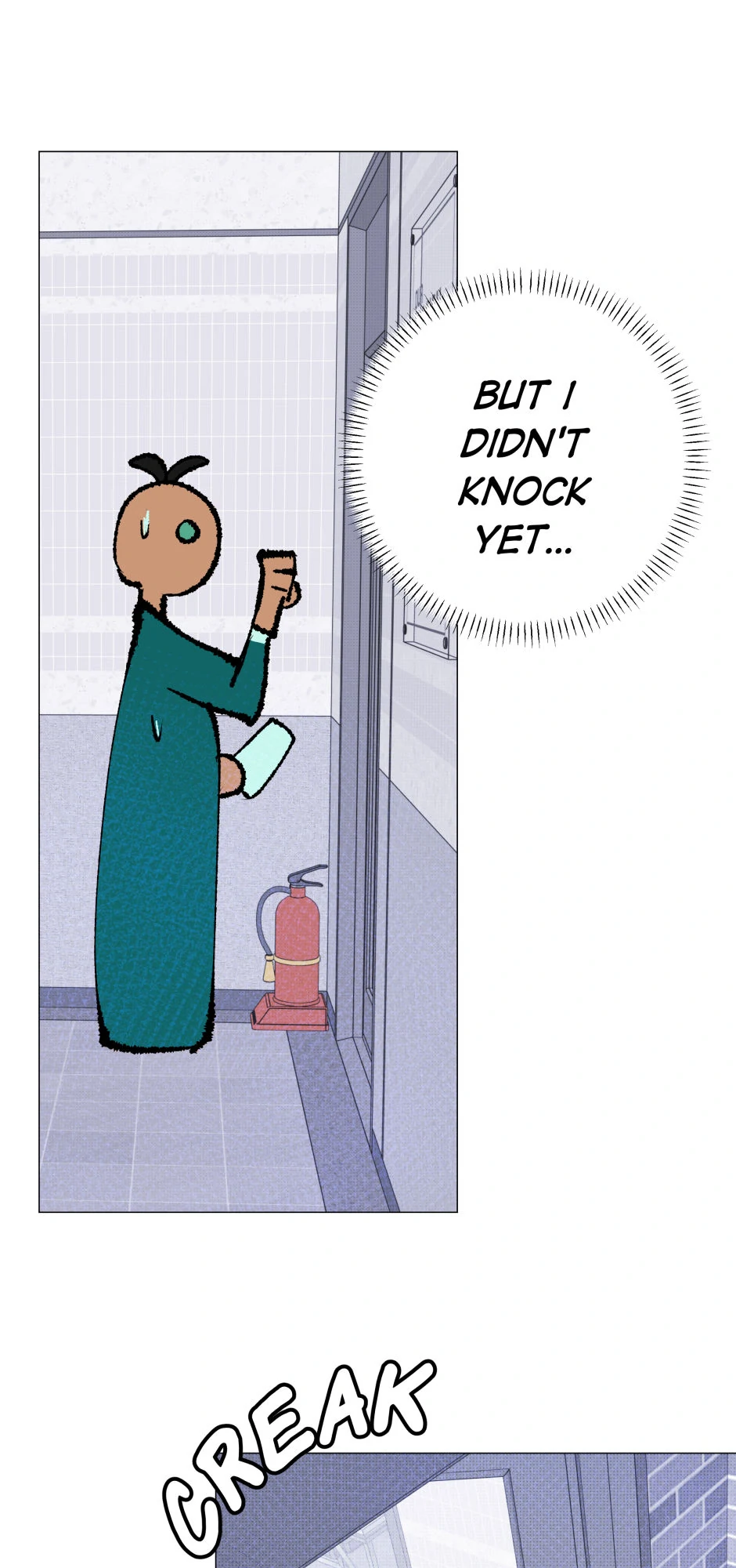 Augustus in the Human World Chapter 5 page 10