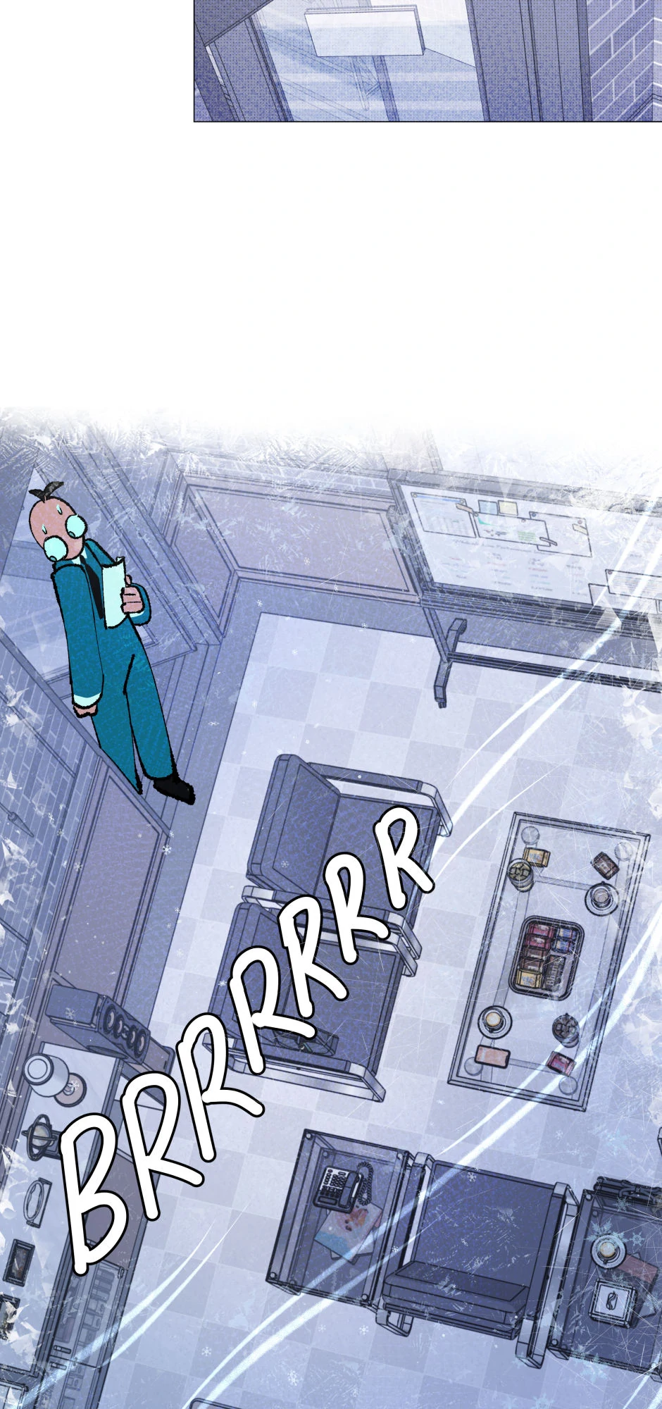 Augustus in the Human World Chapter 5 page 11