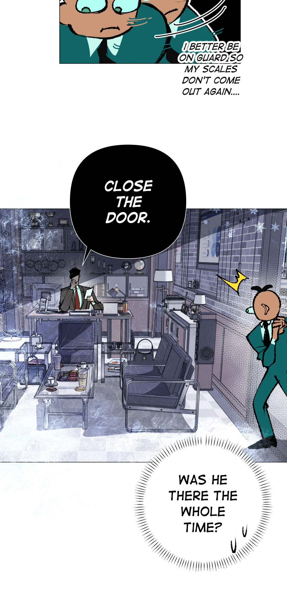 Augustus in the Human World Chapter 5 page 13