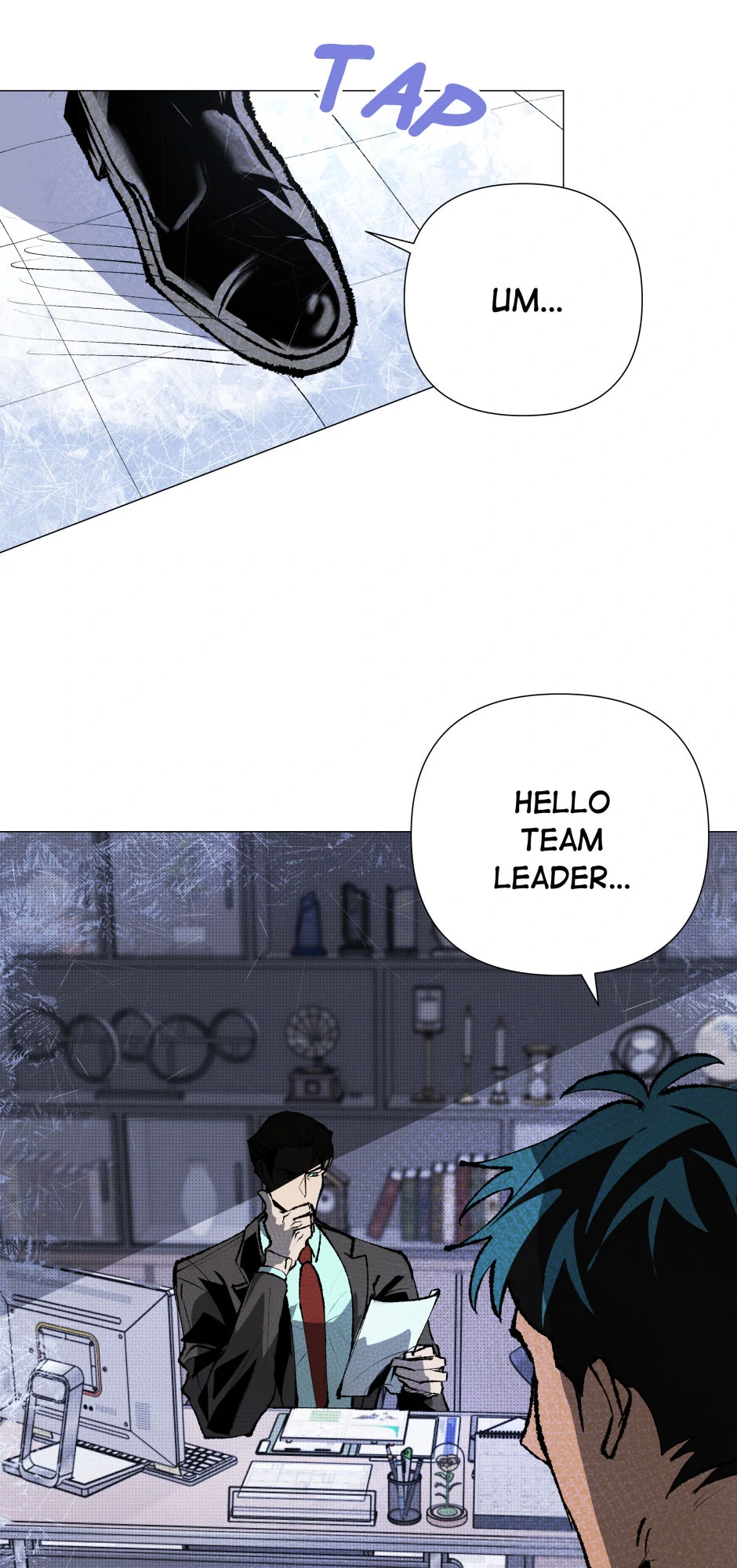 Augustus in the Human World Chapter 5 page 14