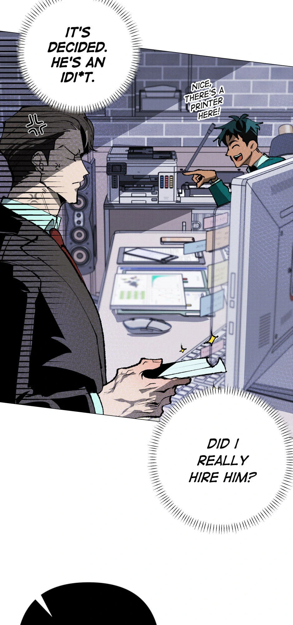 Augustus in the Human World Chapter 5 page 28