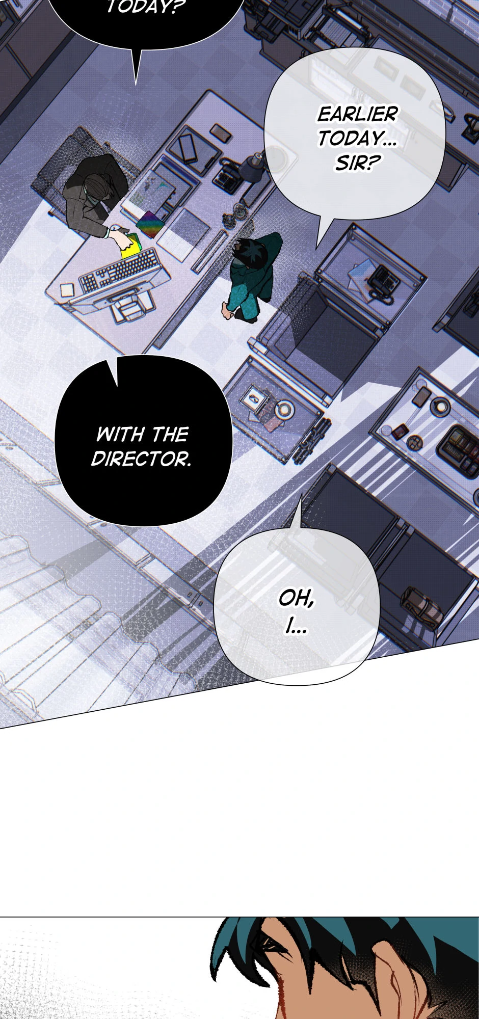 Augustus in the Human World Chapter 5 page 31
