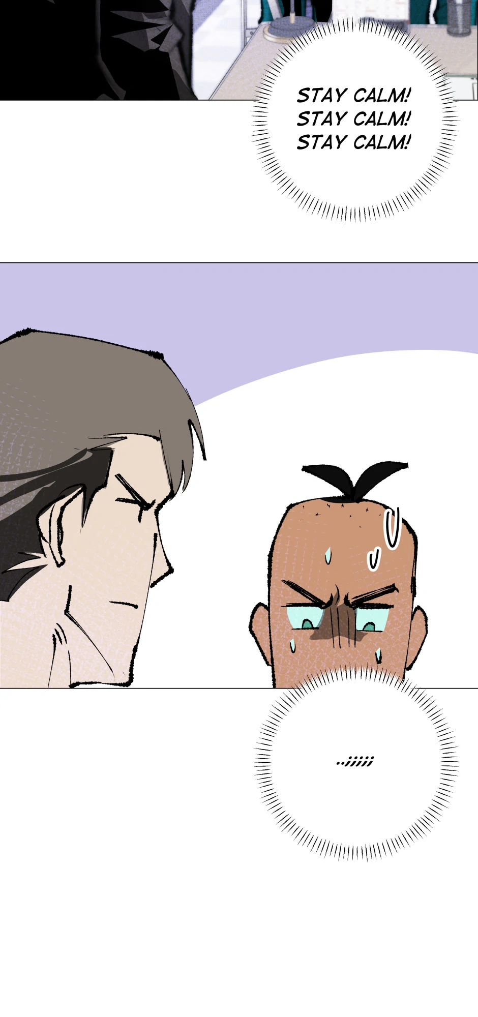 Augustus in the Human World Chapter 5 page 37