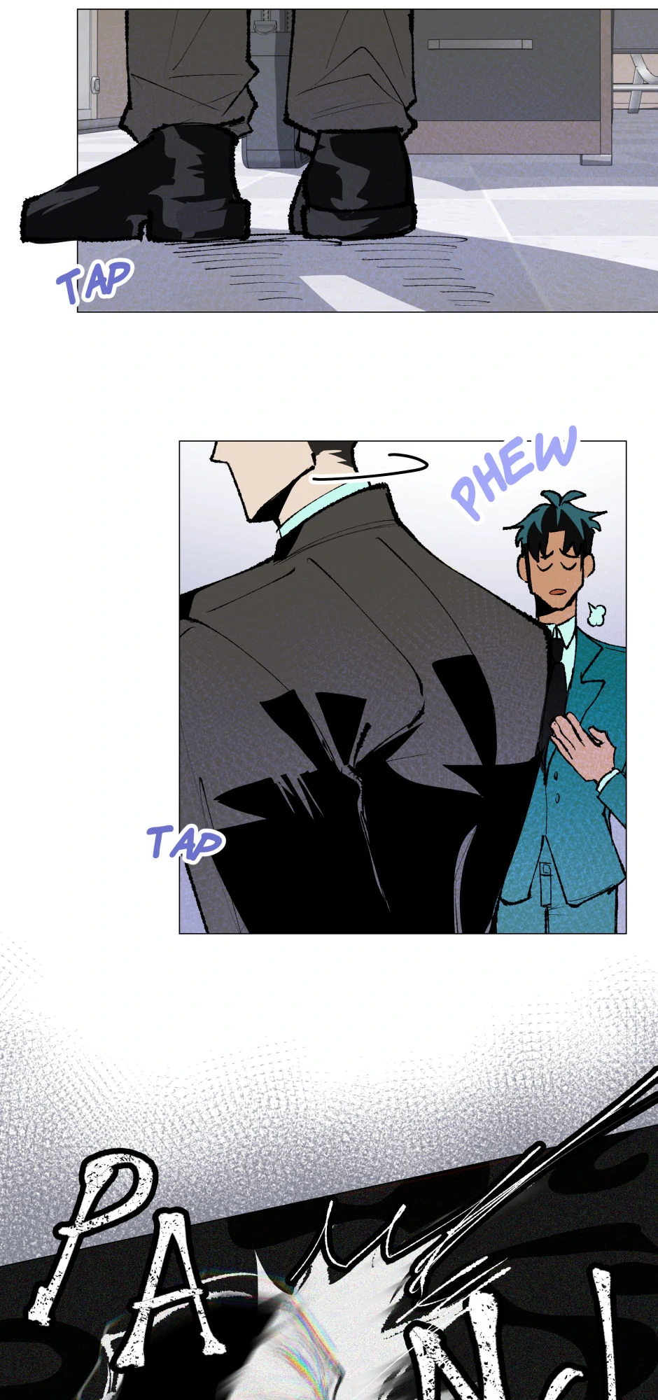 Augustus in the Human World Chapter 5 page 38