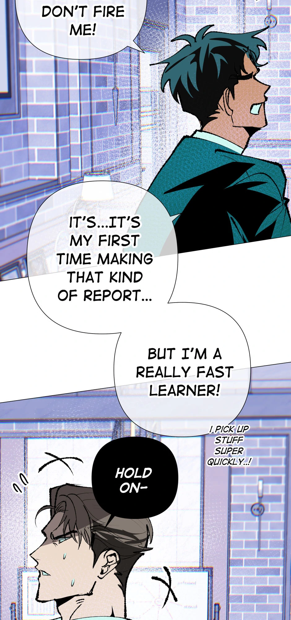 Augustus in the Human World Chapter 5 page 44