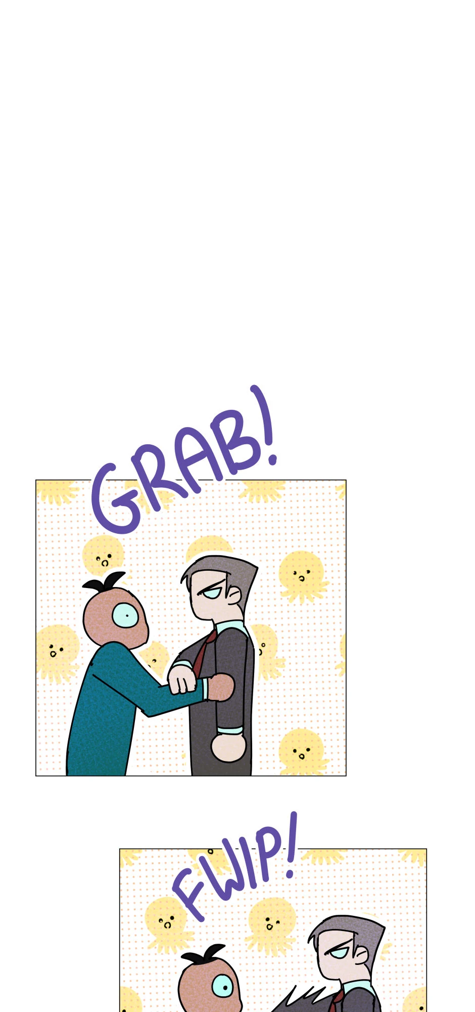 Augustus in the Human World Chapter 5 page 46