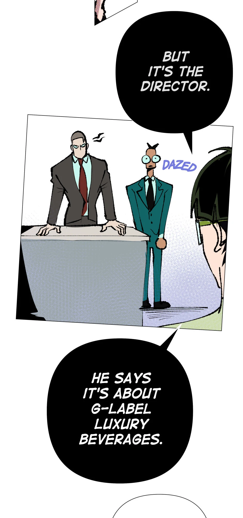 Augustus in the Human World Chapter 5 page 49