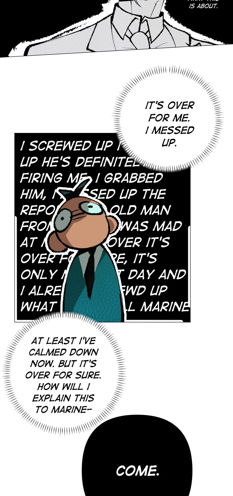 Augustus in the Human World Chapter 5 page 51