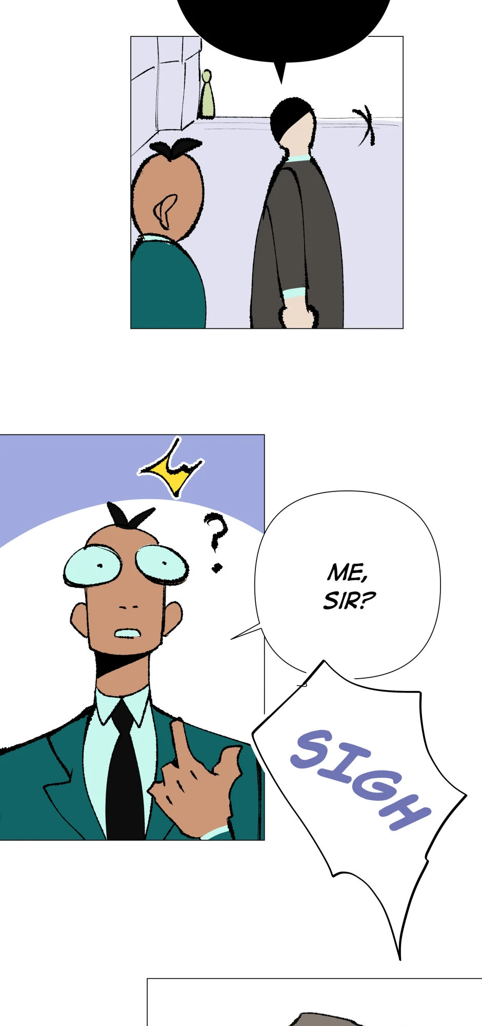 Augustus in the Human World Chapter 5 page 52