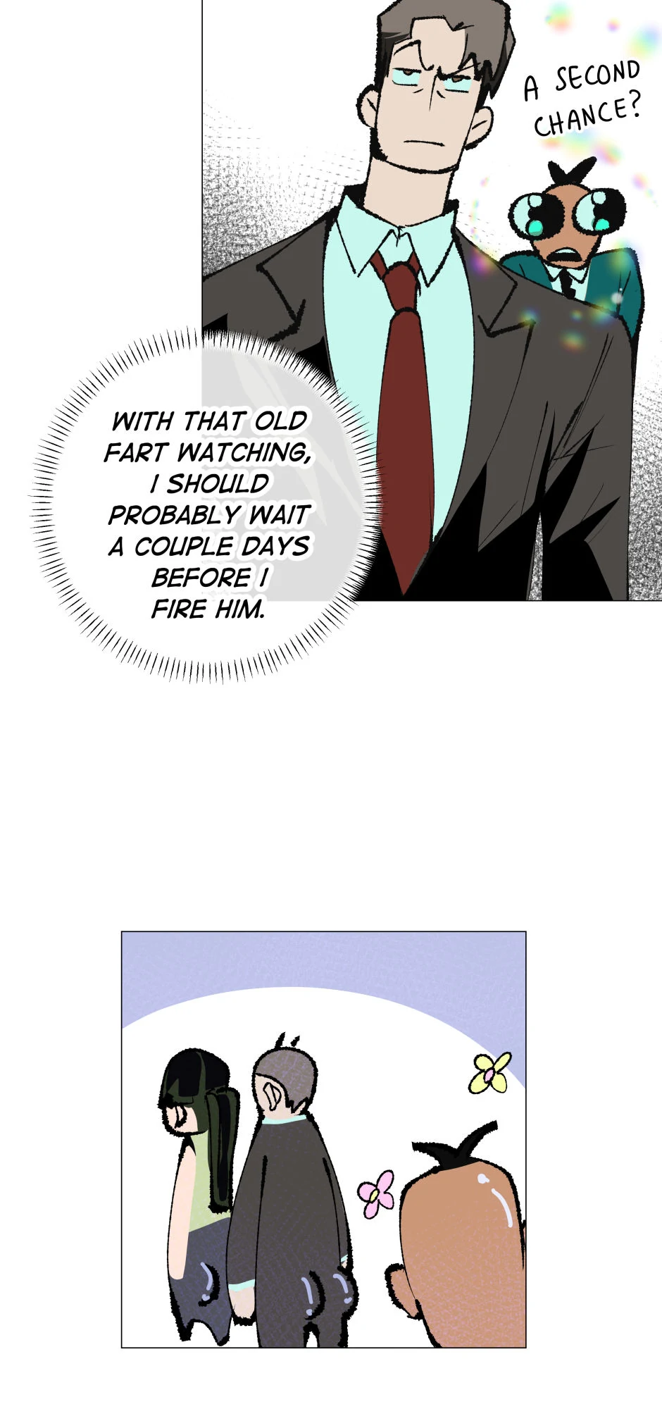 Augustus in the Human World Chapter 5 page 53