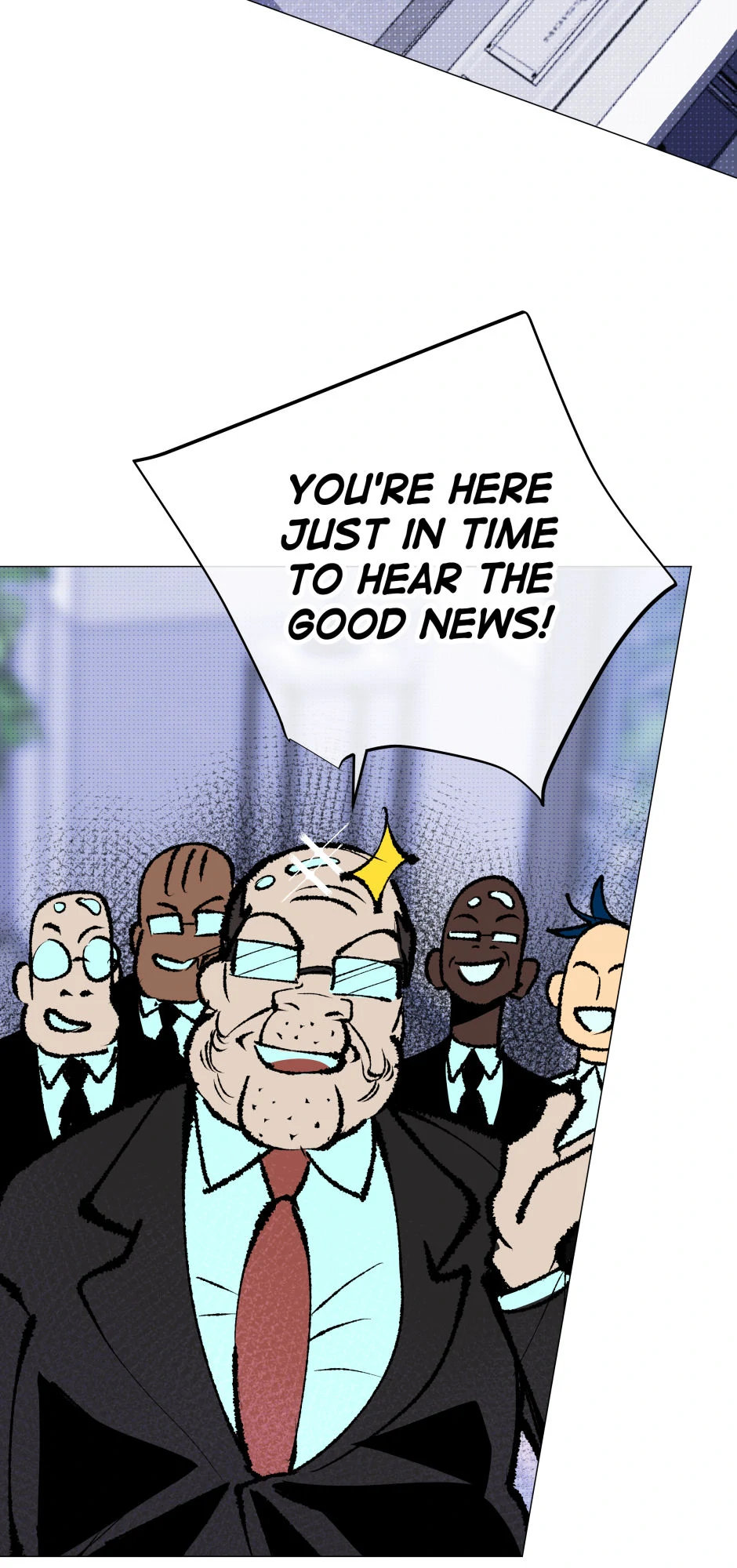 Augustus in the Human World Chapter 5 page 55