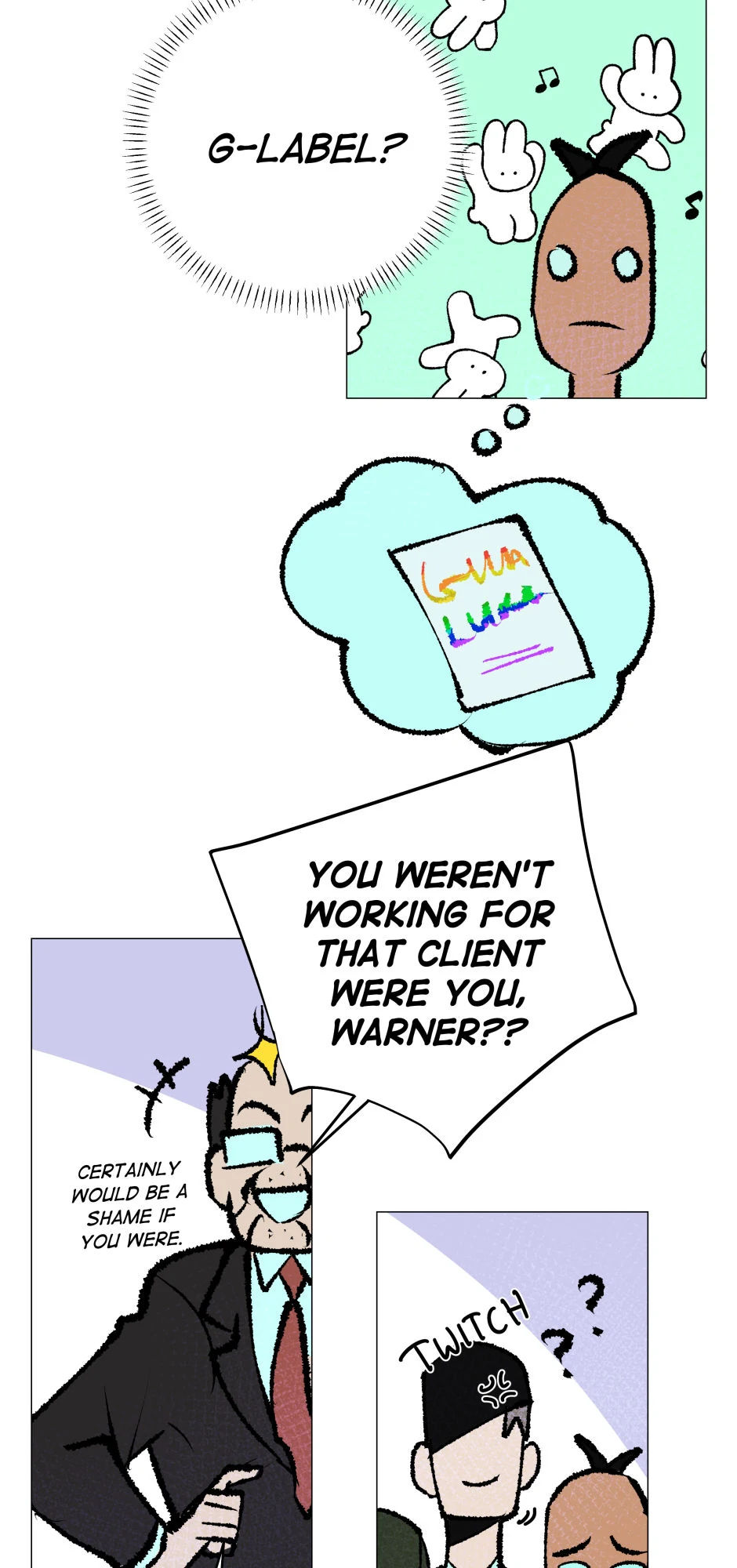 Augustus in the Human World Chapter 5 page 57
